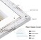 11x14 Picture Frame Set of 2, Distressed White Wood Frame with Real Glass Collage Picture Frames, Display Pictures Five 4x6 With Mat or 11 x 14 Without Mat, Photo Frames Wall Gallery
